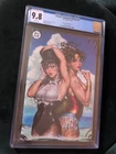 CGC 9.8 GNORTS SWIMSUIT #1 KYUYONG EOM EXCLUSIVE ZATANNA WONDER WOMAN