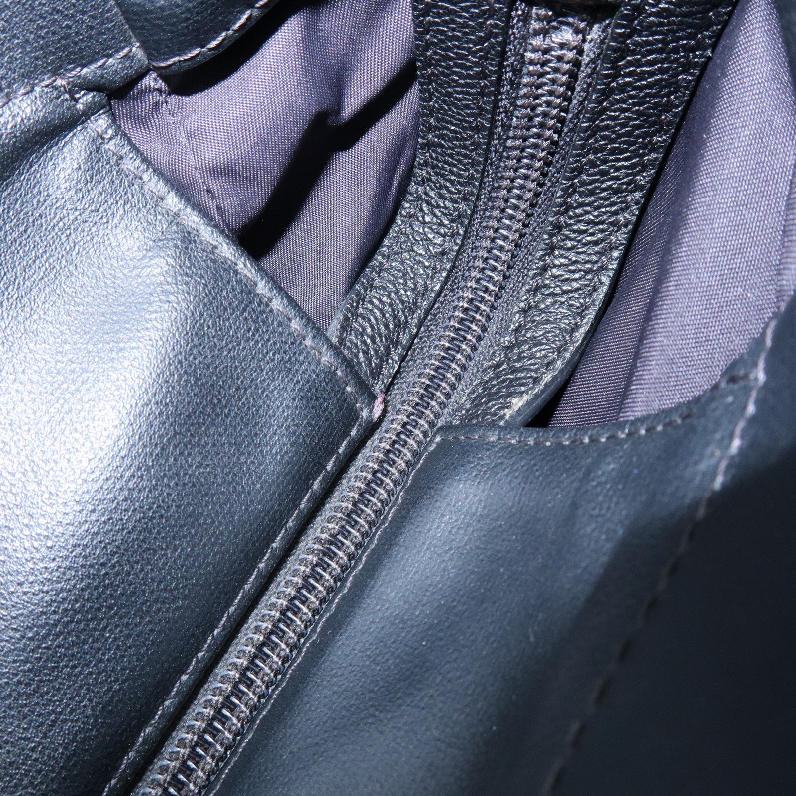 CHANEL PVC Canvas Leather Paris Biarritz MM Tote Hand Bag A34209 Auth Used F/S thumbnail 18