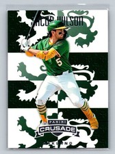 2025 Panini Crusade #106 Jacob Wilson