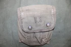 US Military Issue WW2 1944 M2 Medical Jungle First Aid Kit Case Canvas Pouch J97