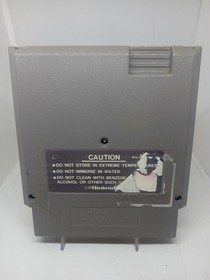 Heavy Shreddin' (Nintendo Entertainment System, 1990)  NES