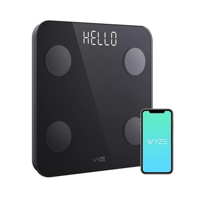 Wyze Smart Scale for Body Weight and Fat, Digital Bathroom Scale, W... Fast Ship