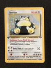Pokemon Snorlax 11/64 Jungle 1st Editon Holo - LP/MP