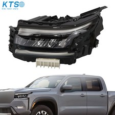LED Headlight For Nissan Frontier 2022-2024 Left W/DRL 26060-9BU0C Driver