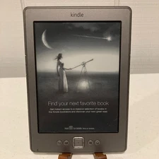 Amazon KINDLE 4th FOURTH Generation Model D01100  Tested Pre-Owned
