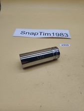 Snap-on Tools  1/2" Drive 7/8" 12PT Deep Chrome Socket  S281 USA 