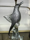 Vintage Murano Art Glass Bird