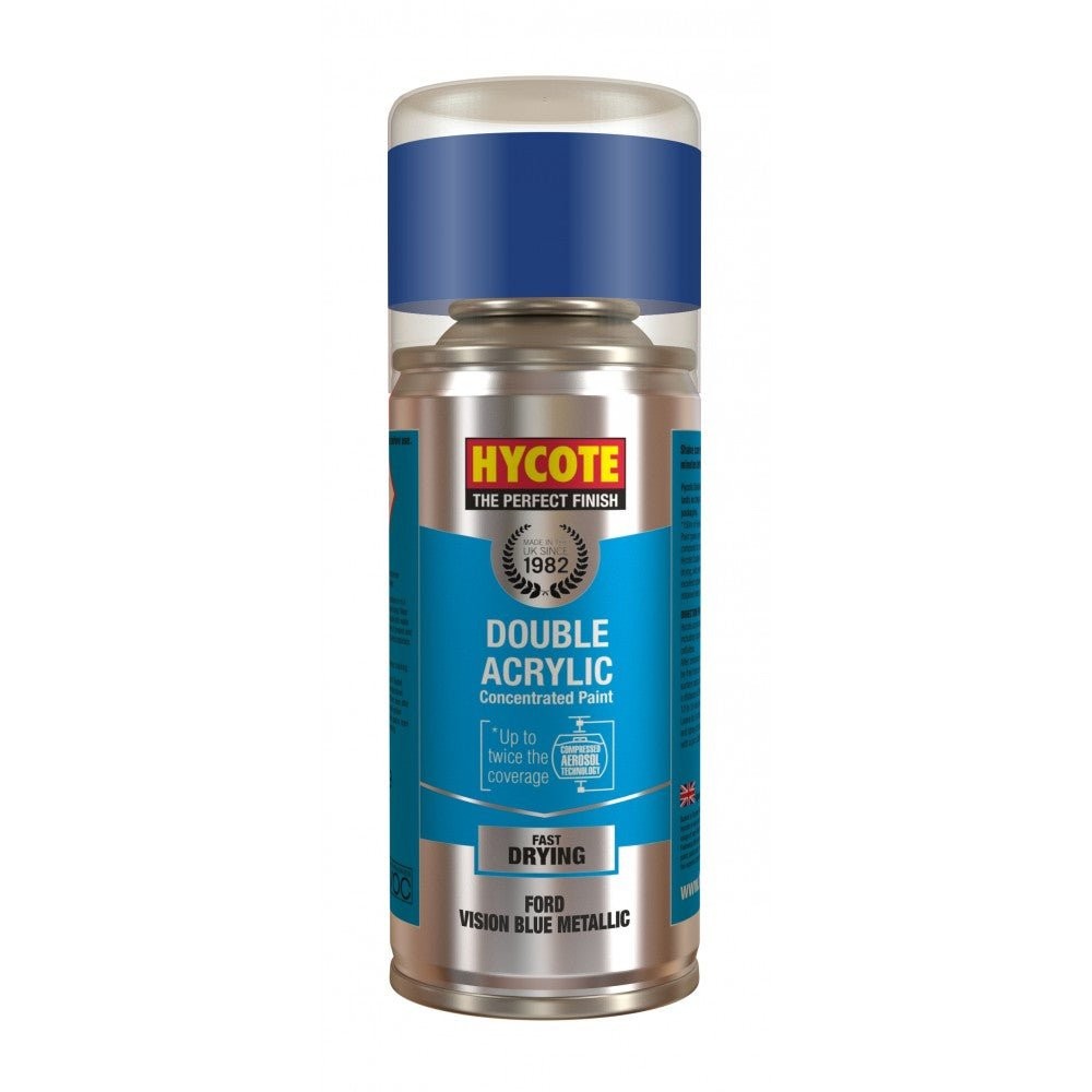 Hycote Blue Ford Vision (Metallic) 150Ml - Image 3