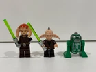 LEGO Star Wars: Saesee Tiin's Jedi Starfighter (9498) Minifigures Only
