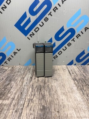 (LOT OF 2) ALLEN BRADLEY PLC OUTPUT MODULES 1746-OBP16 SER C