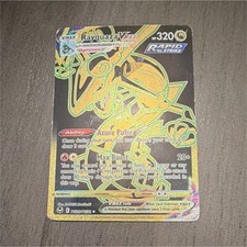 Pokémon Rayquaza VMAX TG29/TG30 Silver Tempest Secret Rare Holo 320 HP on eBay