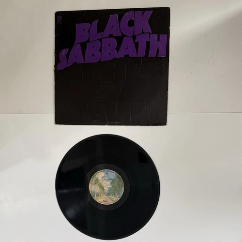 Black Sabbath Master of Reality Vinyl LP Record Album Ozzy Osbourne VTG Music
