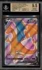 Pokemon Charizard V Champion's Path ETB Full Art Promo SWSH050 BGS 9.5