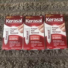 Kerasal Fungal Nail Renewal Treatment - 10 ml - Lot Of 3