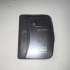 Sony WM-FX123 Walkman Portable Cassette Player Mega Bass FM/AM Black
