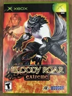 Bloody Roar Extreme (Microsoft Xbox, 2003) Complete CIB