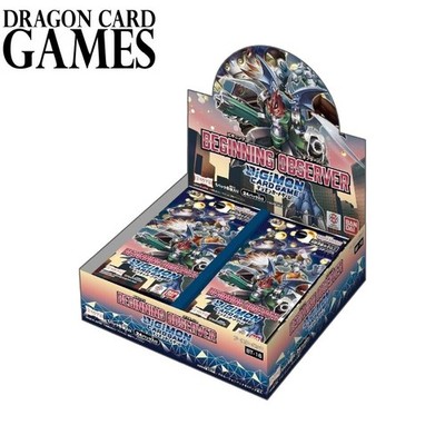 Digimon TCG: BT16 Beginning Observer - Common, Uncommon & Rare Karten