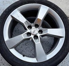 Rear Chevrolet Gray Camaro Oem Wheel 20x9 2010-2012 Original Rim Aacg 5445b