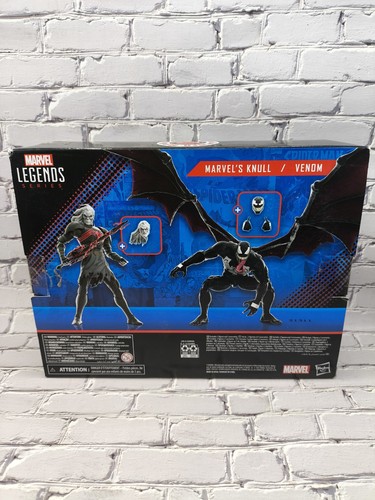 Marvel Legends 60th Anniversary Marvel’s Knull and Venom 2-Pack - Imagen 2 de 8