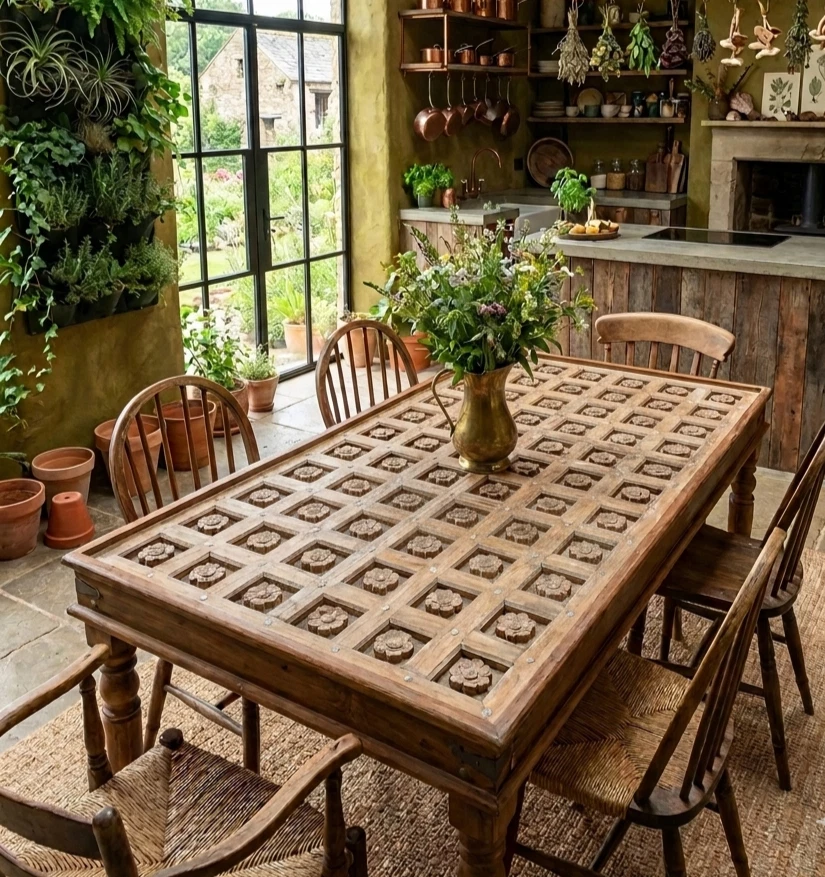 Original Spanish Antique Dining Table Tables for sale | eBay