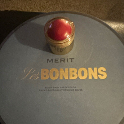 FULL Size .31 Shade Rouge Les Bonbons Balm Cheek Color - Single Balm Formulation