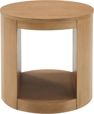 Stylish  Zoey Oak End Table for Modern Living Spaces