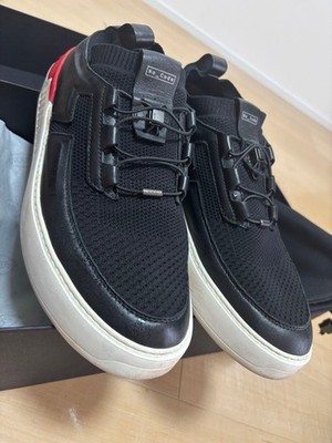 Men 9.5US Tod'S No Code Black Sneakers