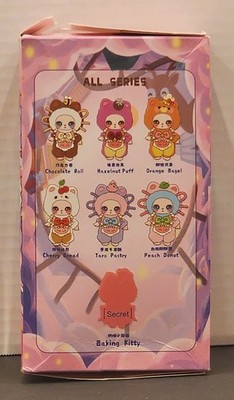 Liila's Chef Kitten - Plush Blind Box Series - Peach Donut | eBay