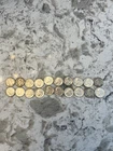 20 - 1964 and older  Roosevelt Silver Dimes Lot