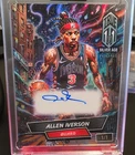 Wild Card Allen Iverson Silver Age toons auto true 1/1