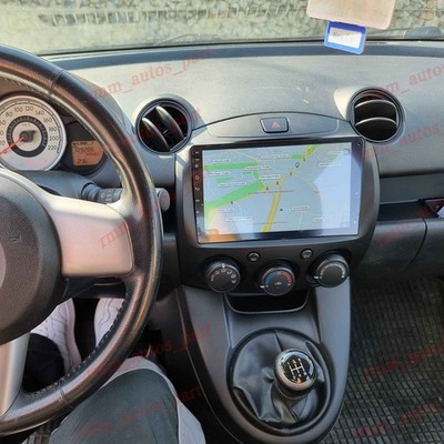 4+64G Autoradio Für Mazda 2 2007-2013 Android 14 Carplay GPS WiFi Navi+Kamera