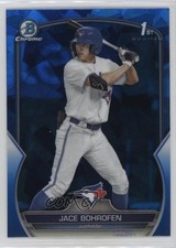2023 Bowman Chrome Draft Sapphire Edition Jace Bohrofen #BDC-173 4k8