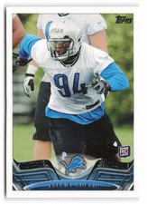 2013 Topps #143 Ezekiel Ansah Rookie Detroit Lions