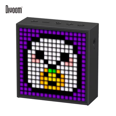 Divoom Timebox Evo Bluetooth Speaker LED Pixel Art Display Clock Alarm RGB - NEW