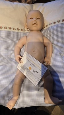 Reborn Baby Toddler Bausatz Puppe  Mei Lien von Ping Lau
