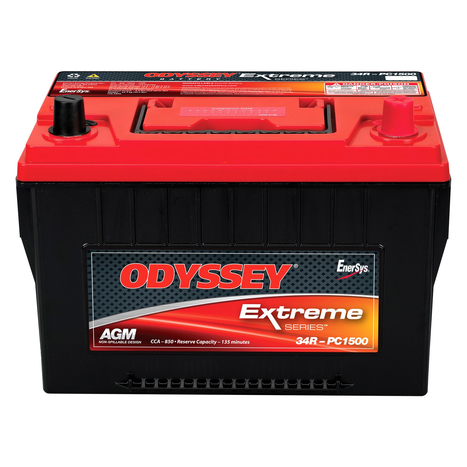 For Ferrari California 2009-2014 Odyssey Extreme Series Battery