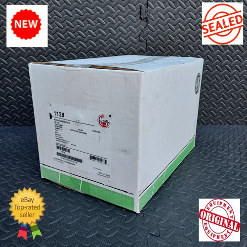 NIDEC US MOTORS FAN CONDENSER 460V 1/2HP 1075RPM #1128 BRAND NEW FACTORY SEALED