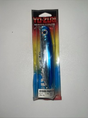 Vintage Yo Zuri Hydro Popper Blue 4 3/4'' 1 1/2oz