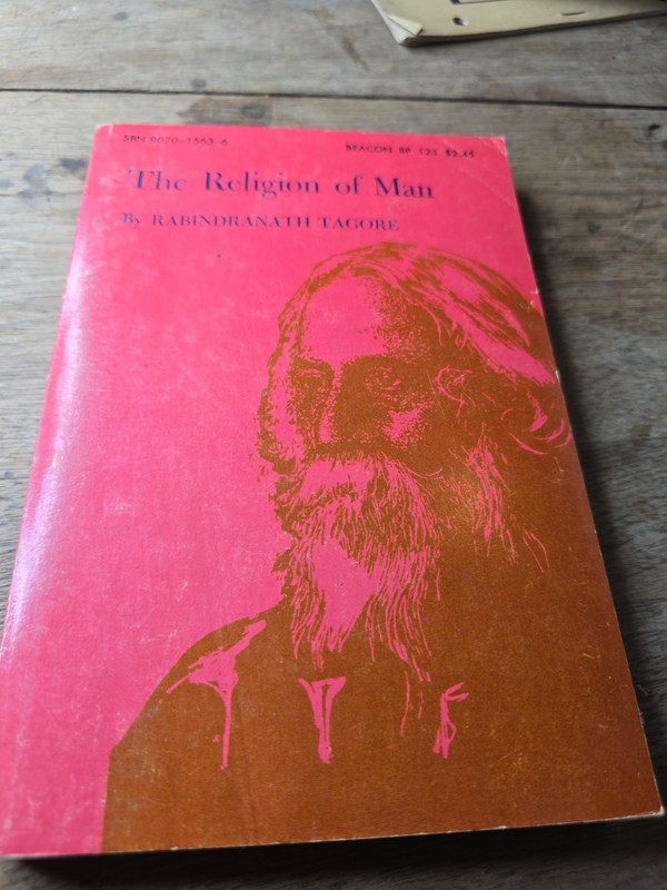 THE RELIGION OF MAN RABINDRANTH TAGORE   bxA3