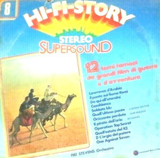 LP HI-FI-STORY STEREO SURROUND - 12 TEMI FAMOSI -  VINILE 33 GIRI 