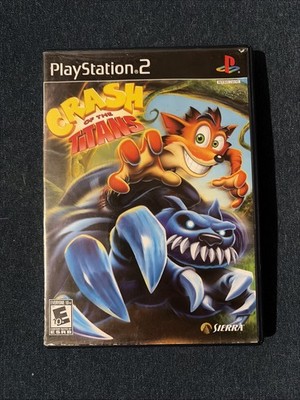 Crash Bandicoot of the Titans Sony PlayStation 2, 2007, Disc Only