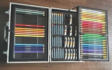 Artist's Loft Basics Multicolor Pencil Set with Carrying Case
