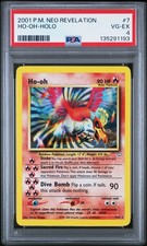 2001 POKEMON NEO REVELATION #7 HO-OH-HOLO PSA 4 on eBay