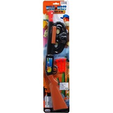 Wild West Ranger Toy Rifle Accessory Costume Kit Gun 19" Long