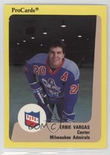 1989-90 Procards IHL Ernie Vargas #170 0f8