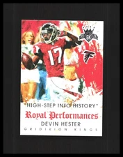 2015 Devin Hester Patch - Panini Gridiron Kings #RP2 - S1B2R2L42C17