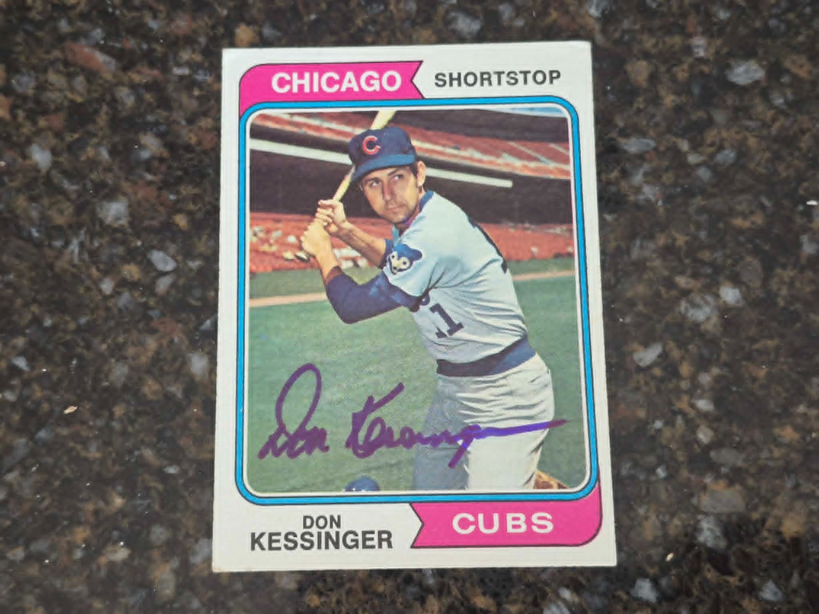1974 Topps Don Kessinger #38