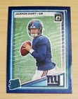 2025 Panini Donruss Optic Rated Rookie Jaxson Dart #400 Blue Scope Prizm (RC)