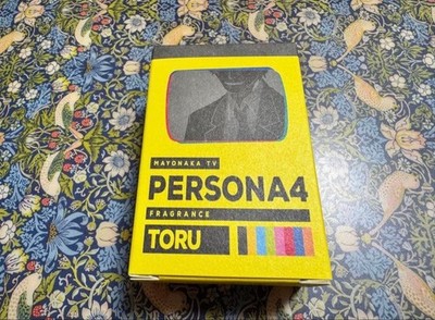 Persona 4 Toru Adachi Initial Fragrance Unopened Limited Edition