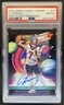 2024 Topps Cosmic Chrome CJ Stroud First Flight Signatures Auto #/75 PSA 8